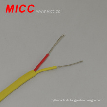 MICC hochwertige PVC-isolierte Thermoelement-Kabel K-Typ